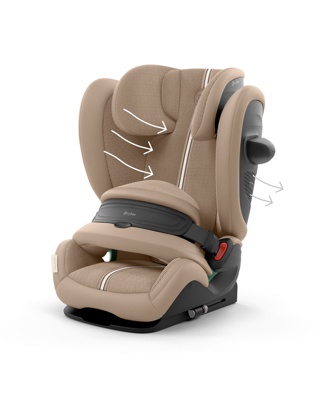 Siège auto Pallas G2 i-Size Coloris Almond Beige (Plus)  Cybex