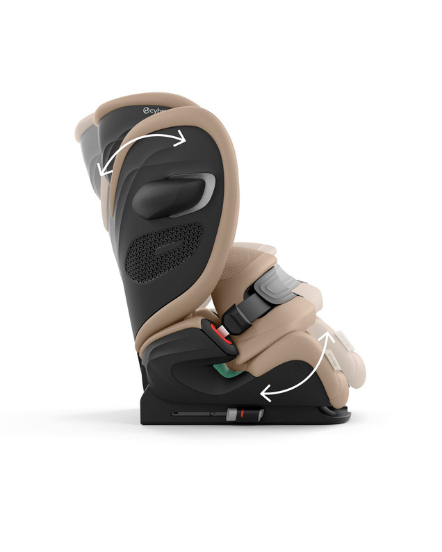 Siège auto Pallas G2 i-Size Coloris Almond Beige (Plus)  Cybex
