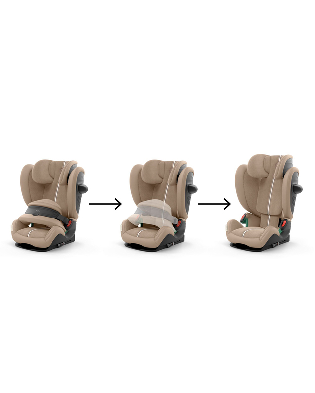 Siège auto Pallas G2 i-Size Coloris Almond Beige (Plus)  Cybex