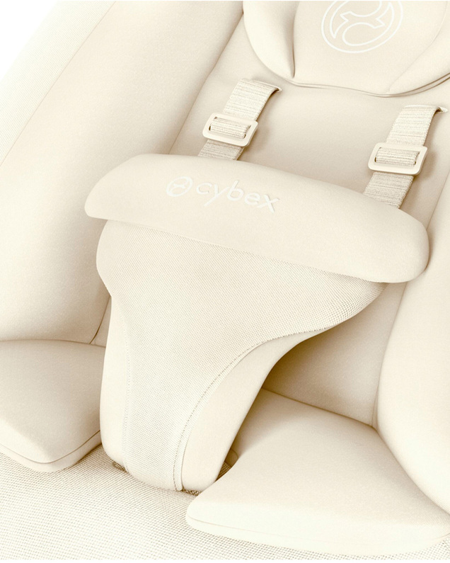 Chaise haute Click & Fold 4-en-1 Coloris All White Cybex
