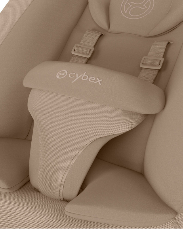 Chaise haute Click & Fold 4-en-1 Coloris light natural Cybex