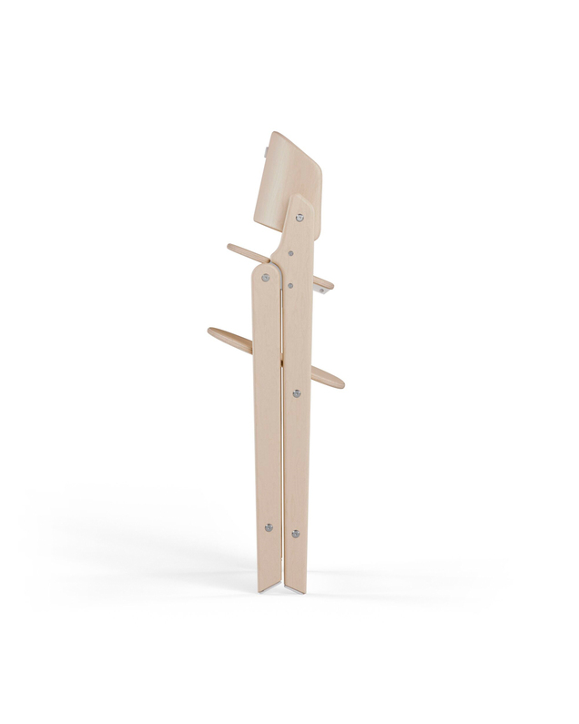 Chaise haute Click & Fold Coloris light natural Cybex
