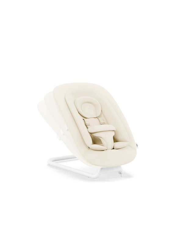 Transat Gold Lemo/Click & Fold Coloris Canvas White Cybex