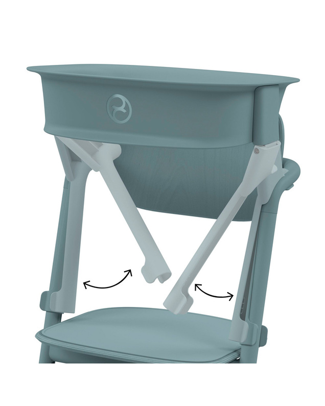 Tour d'apprentissage Lemo Coloris Stone Blue Cybex