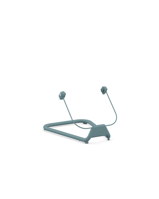 Socle pour transat Lemo/Click & Fold Coloris Stone Blue Cybex