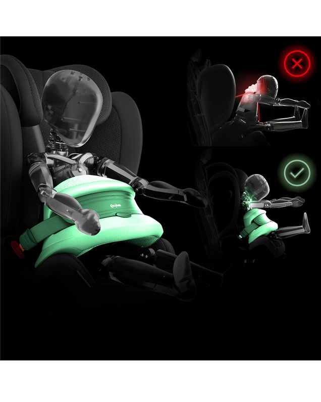 Siège auto Pallas G2 i-Size Coloris Moon black (Plus)  Cybex