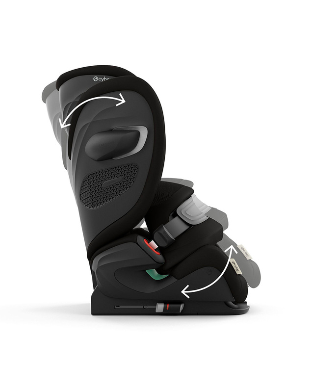 Siège auto Pallas G2 i-Size Coloris Moon black (Plus)  Cybex