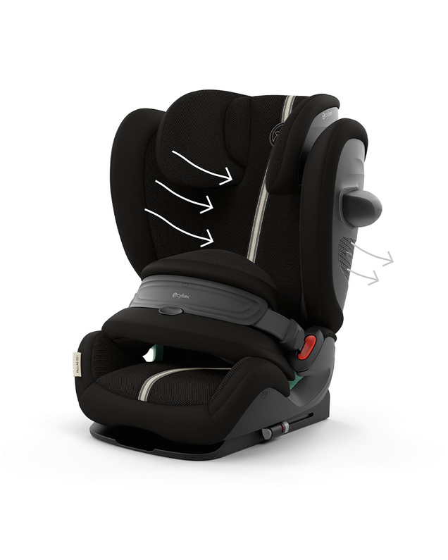 Siège auto Pallas G2 i-Size Coloris Moon black (Plus)  Cybex