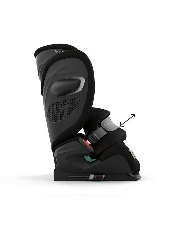 Siège auto Pallas G2 i-Size Coloris Moon black (Plus)  Cybex