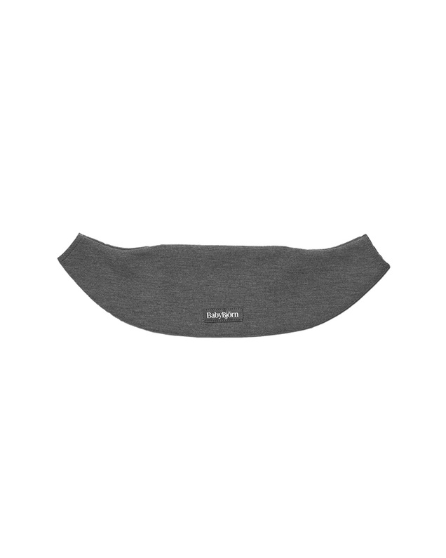 Bavoir porte-bébé Harmony Coloris gris foncé Babybjörn