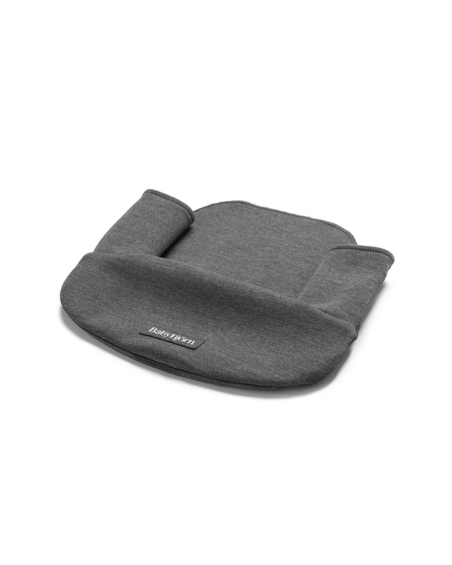 Bavoir porte-bébé Harmony Coloris gris foncé Babybjörn
