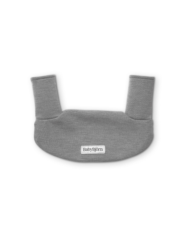 Bavoir porte-bébé Harmony Coloris gris clair Babybjörn