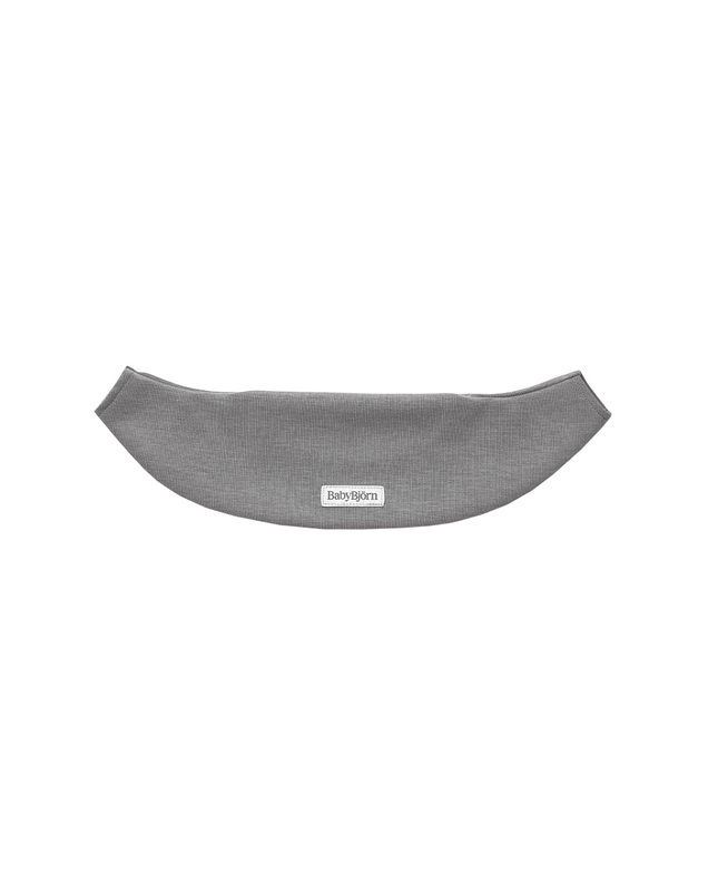 Bavoir porte-bébé Harmony Coloris gris clair Babybjörn