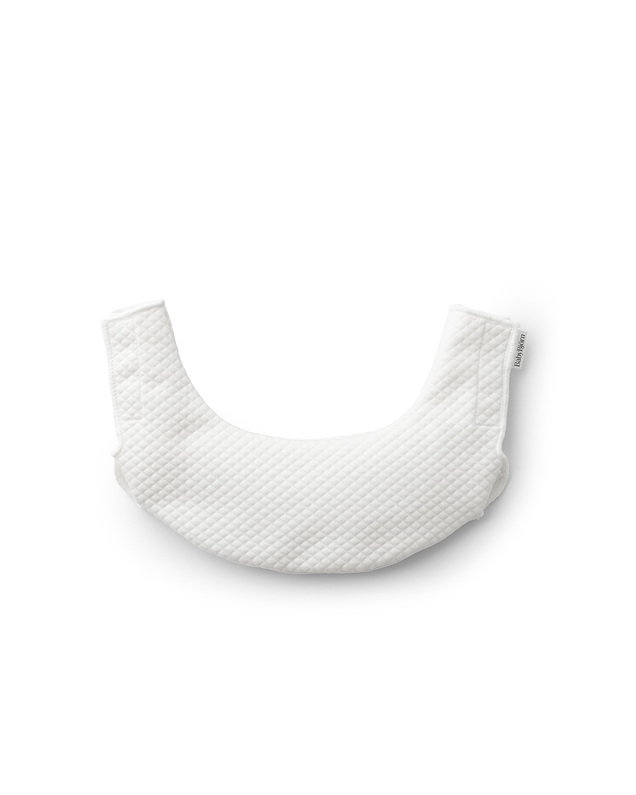 Bavoir porte-bébé One Coloris blanc Babybjörn