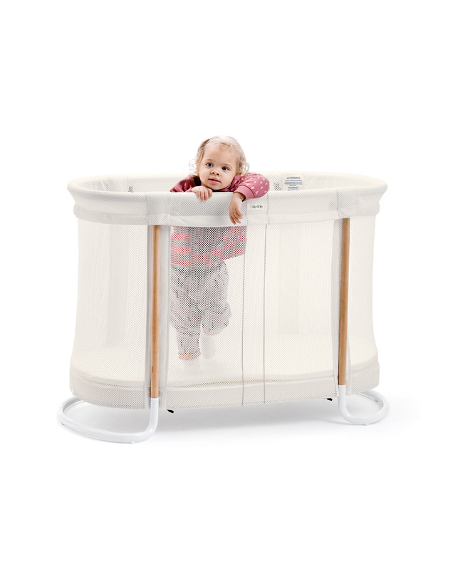 Berceau évolutif 0-2 ans Coloris blanc Babybjörn