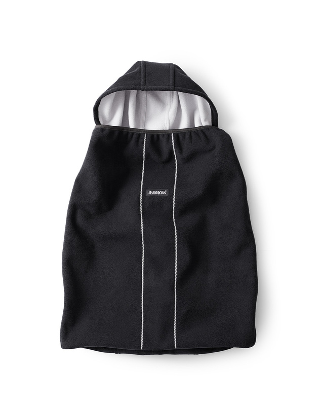 Cape pour porte-bébé Coloris noir Babybjörn
