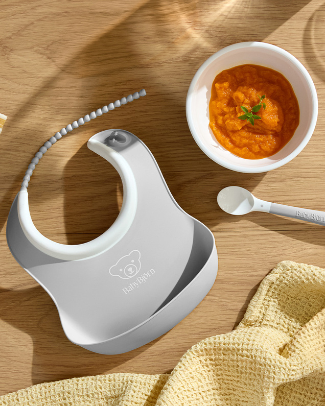 Coffret repas 3 pièces Coloris gris  Babybjörn
