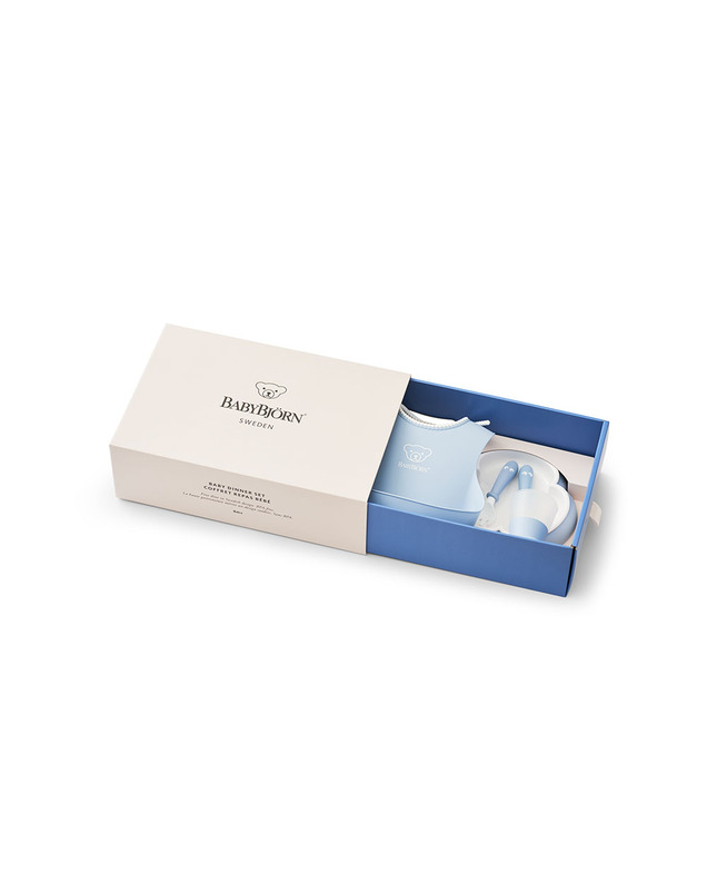 Coffret repas 5 pièces Coloris bleu pastel  Babybjörn