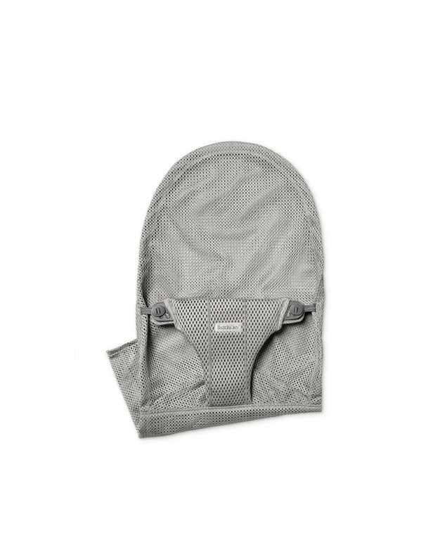 Housse transat Bliss Mesh Coloris gris Babybjörn
