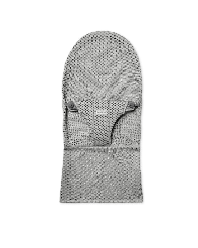 Housse transat Bliss Mesh Coloris gris Babybjörn
