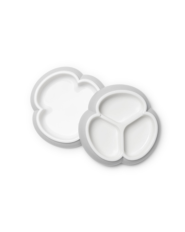 Lot de 2 assiettes Coloris gris  Babybjörn