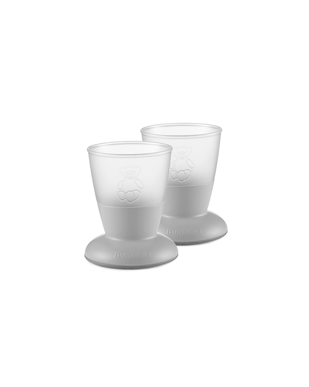 Lot de 2 verres coniques Coloris gris  Babybjörn