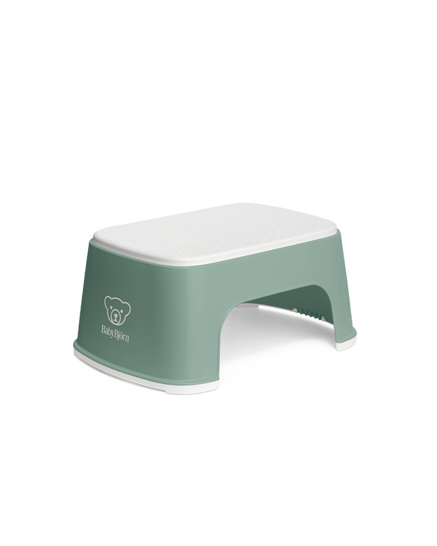 Marchepied Coloris vert profond/blanc  Babybjörn