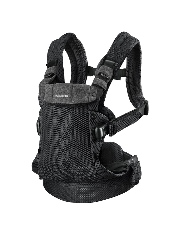 Porte-bébé Harmony Mesh 3D Coloris noir Babybjörn