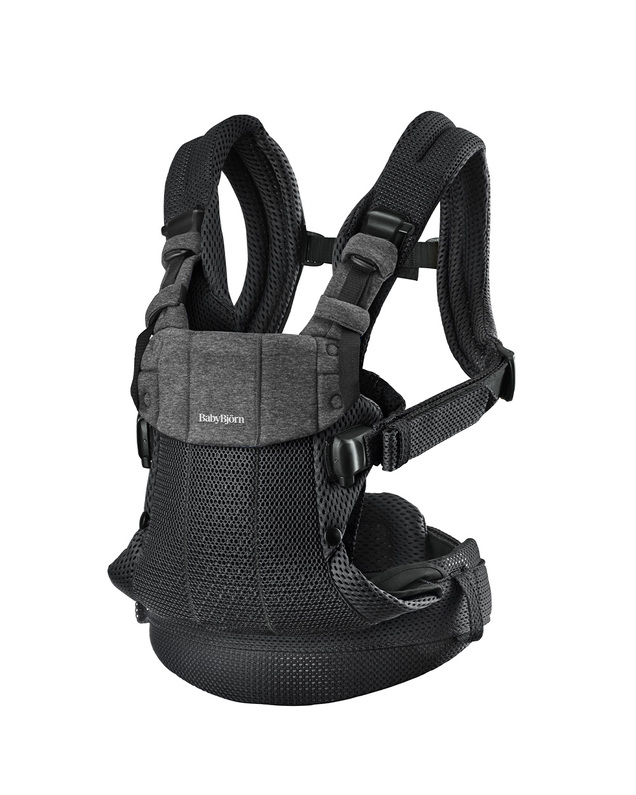 Porte-bébé Harmony Mesh 3D Coloris noir Babybjörn