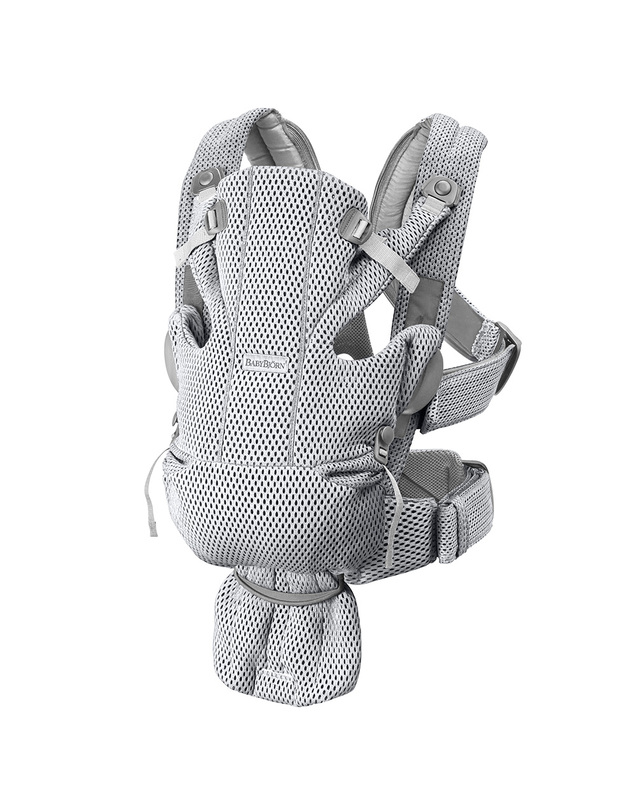 Porte-bébé Move Mesh 3D Coloris gris Babybjörn
