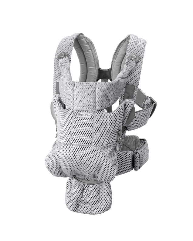 Porte-bébé Move Mesh 3D Coloris gris Babybjörn