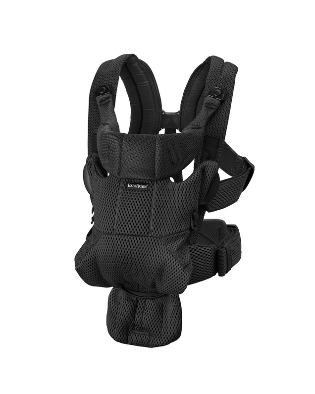 Porte-bébé Move Mesh 3D Coloris noir Babybjörn