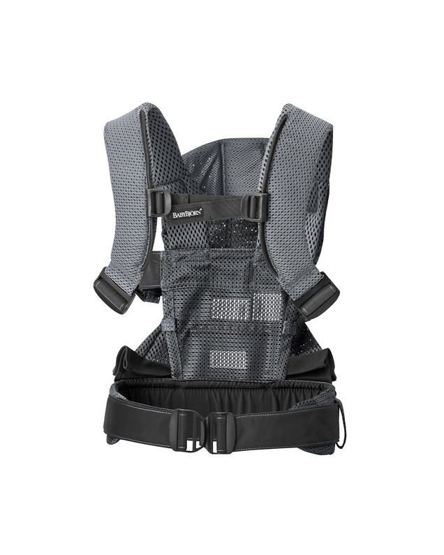 Porte-bébé One Air Mesh 3D Coloris anthracite Babybjörn