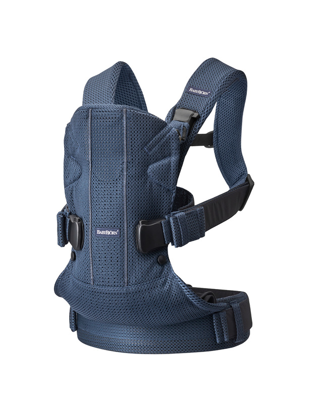 Porte-bébé One Air Mesh 3D Coloris bleu marine Babybjörn