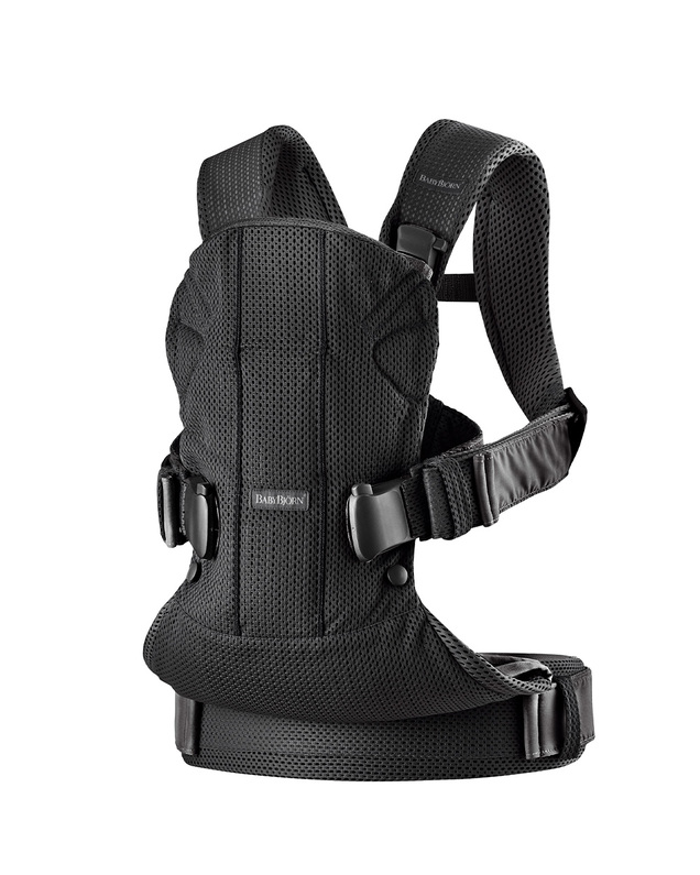 Porte-bébé One Air Mesh 3D Coloris noir Babybjörn