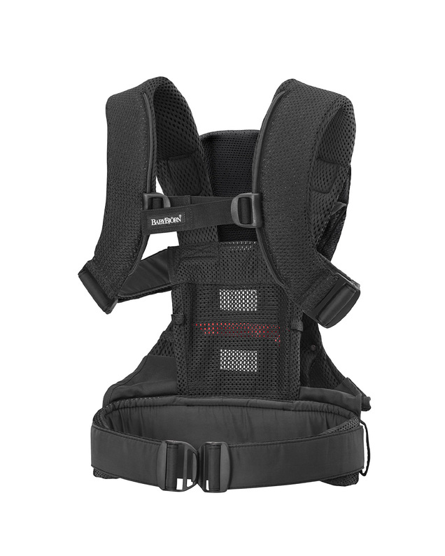 Porte-bébé One Air Mesh 3D Coloris noir Babybjörn