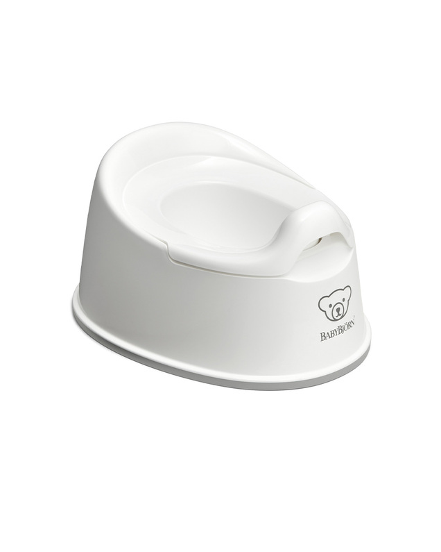 Pot Smart Coloris blanc/gris  Babybjörn