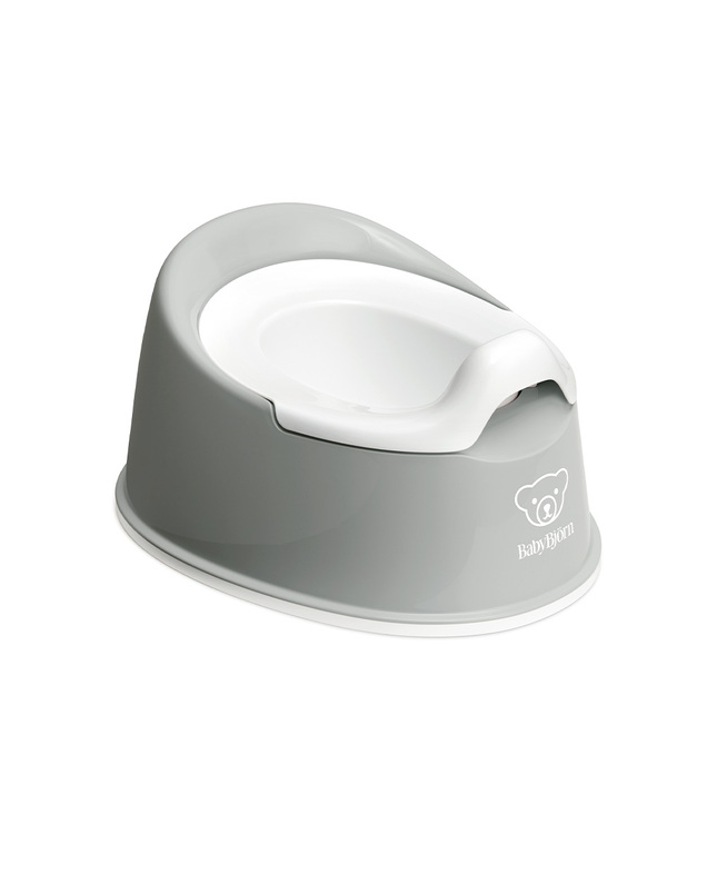 Pot Smart Coloris gris/blanc  Babybjörn