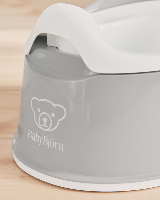 Pot Smart Coloris gris/blanc  Babybjörn