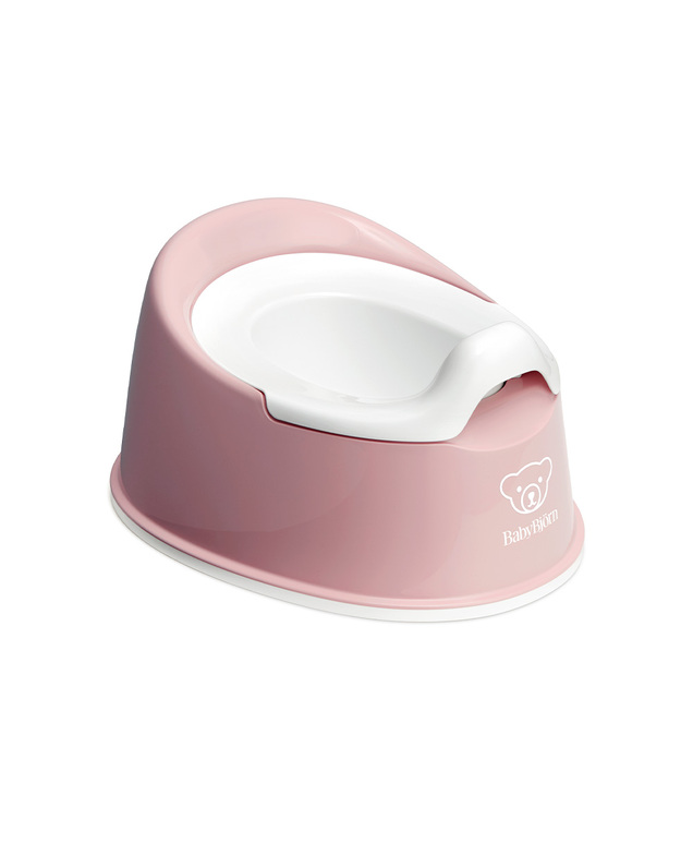 Pot Smart Coloris rose pastel/blanc  Babybjörn