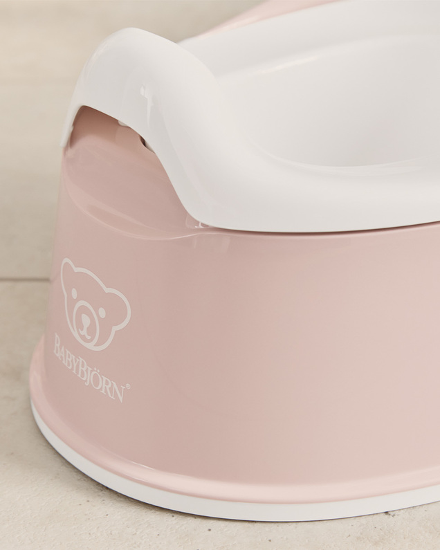Pot Smart Coloris rose pastel/blanc  Babybjörn