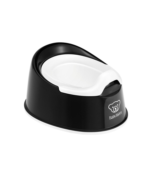 Pot Smart Coloris noir/blanc  Babybjörn