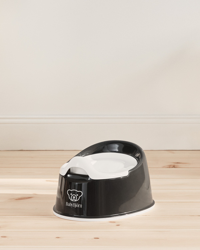 Pot Smart Coloris noir/blanc  Babybjörn