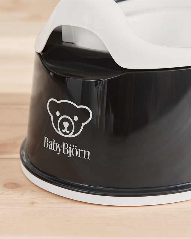 Pot Smart Coloris noir/blanc  Babybjörn