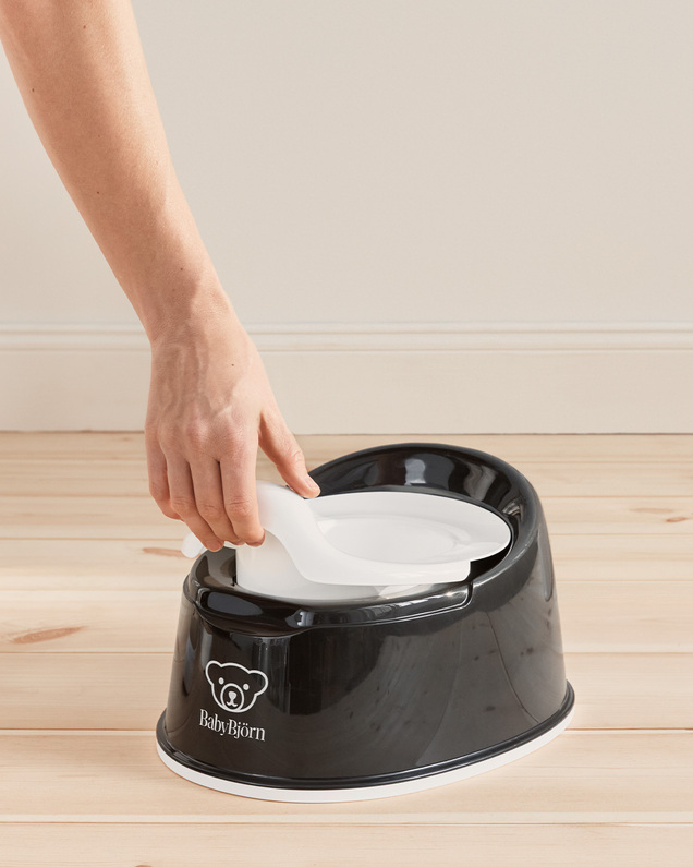 Pot Smart Coloris noir/blanc  Babybjörn