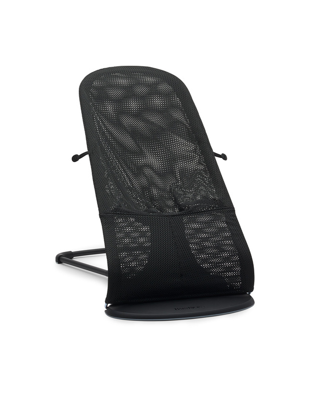 Transat Bliss Mesh Coloris noir Babybjörn