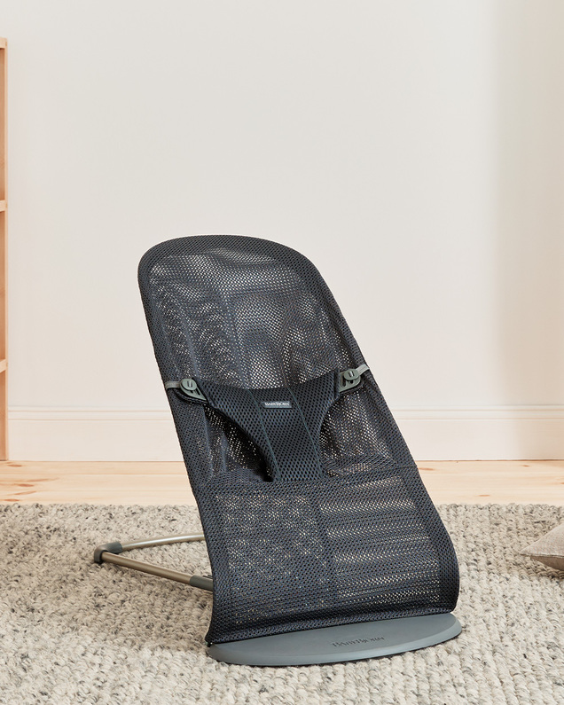 Transat Bliss Mesh Coloris anthracite Babybjörn