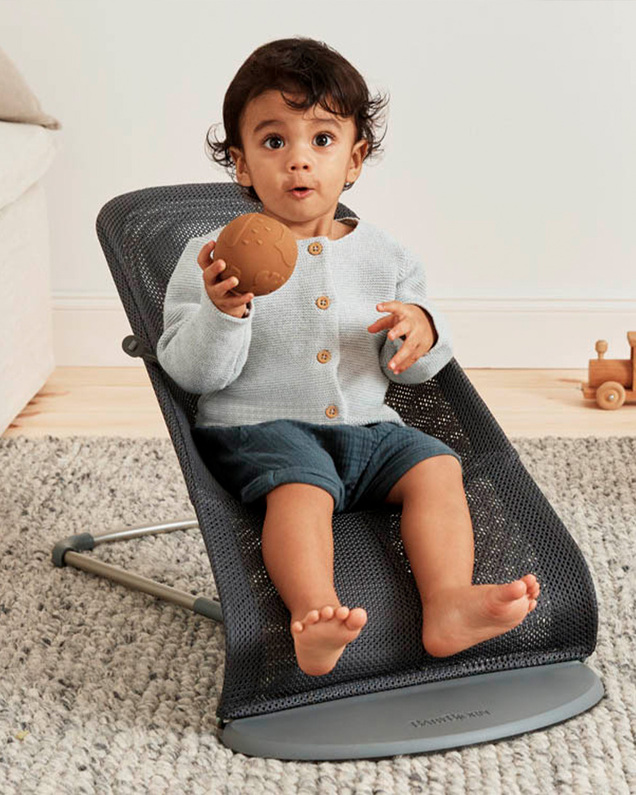 Transat Bliss Mesh Coloris anthracite Babybjörn