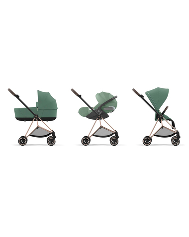 Nacelle Luxe Mios Coloris Leaf Green  Cybex