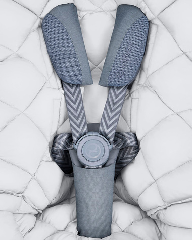 Chanceli&egrave;re Snogga 2 Coloris Lava Grey  Cybex